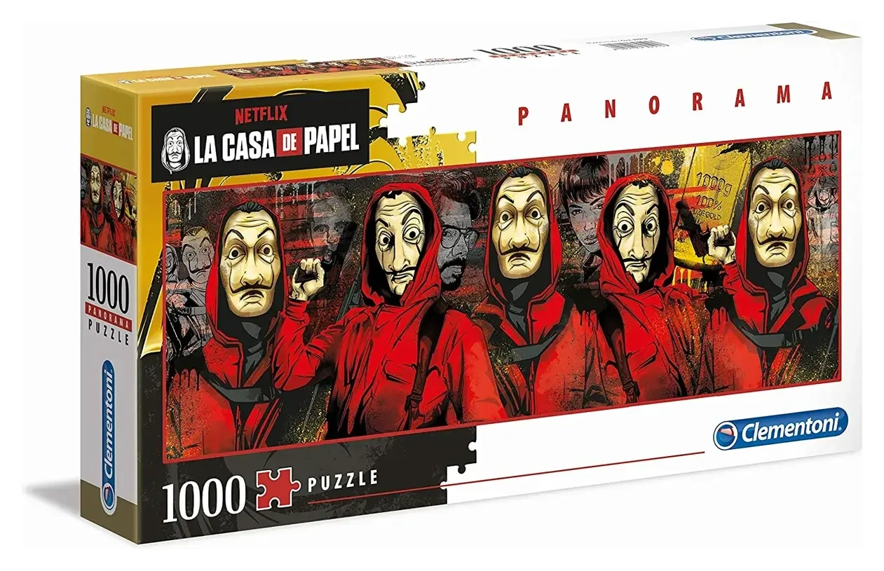 La Casa De Papel - Haus des Geldes