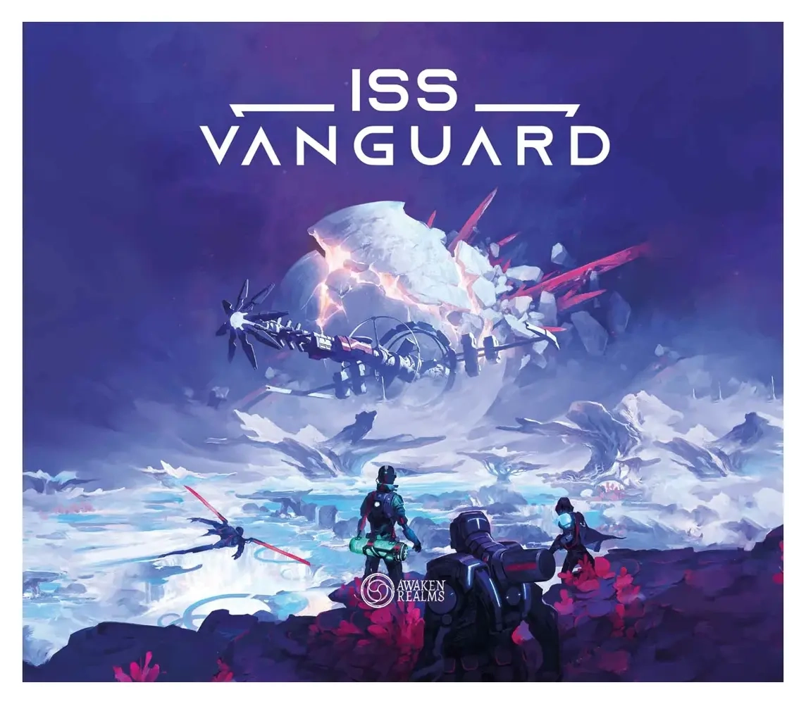 ISS Vanguard Grundspiel - DE