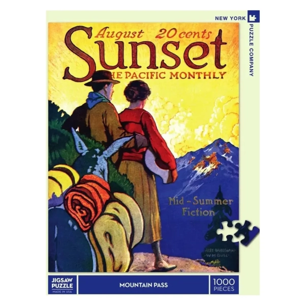 Sunset Magazine Cover - August