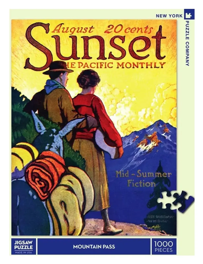 Sunset Magazine Cover - August