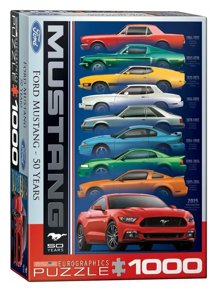 Ford Mustang 50th Anniversary