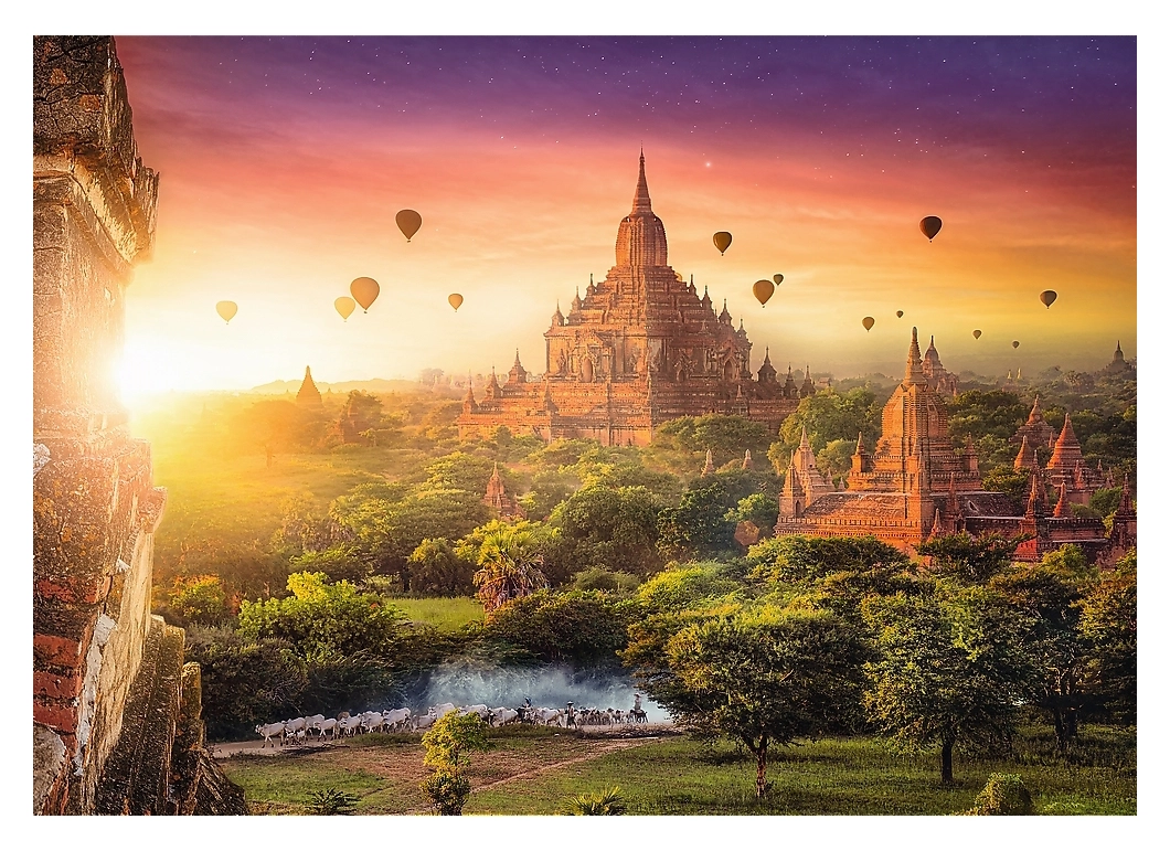 Temples in Bagan - Burma