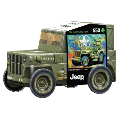 Armee Jeep (Metalldose)