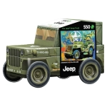 Armee Jeep (Metalldose)