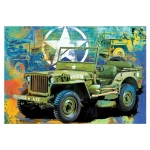 Armee Jeep (Metalldose)