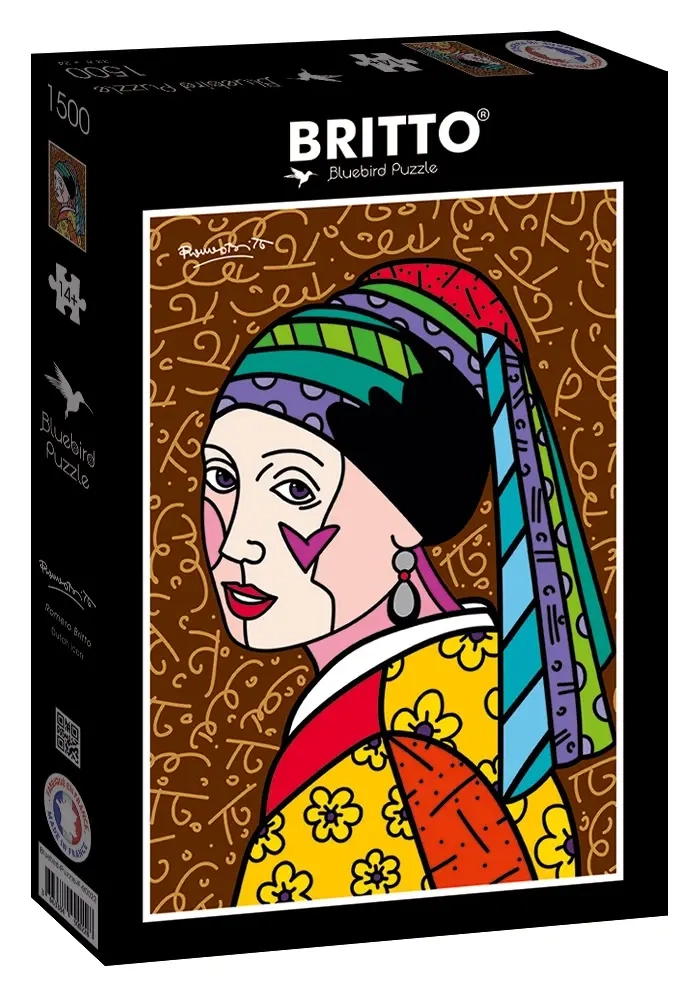 Dutch icon - Romero Britto