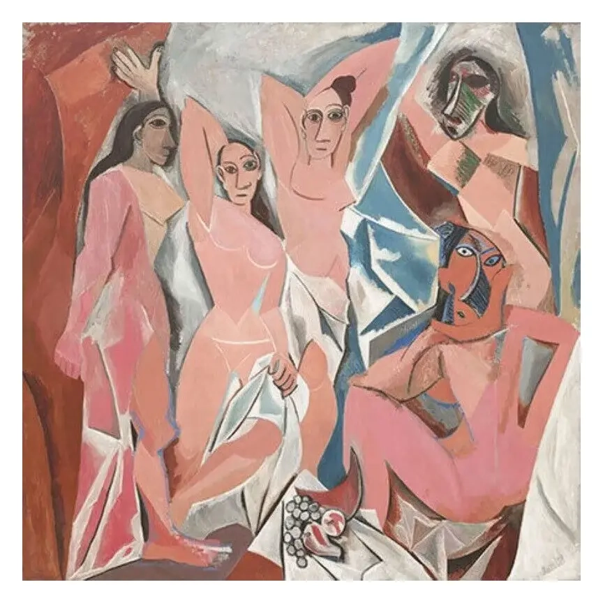 Pablo Picasso - Die Jungen Damen von Avignon