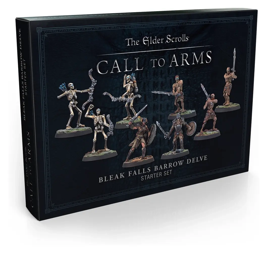 The Elder Scrolls: Call to Arms - The Bleak Falls Barrow Delve Starter Set - EN