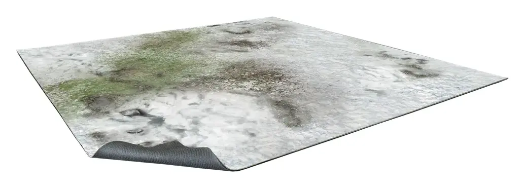 Winter Snowscape Gaming Mat 2x2 (60 x 60 cm)