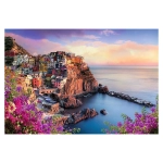 Manarola im Sonnenuntergang