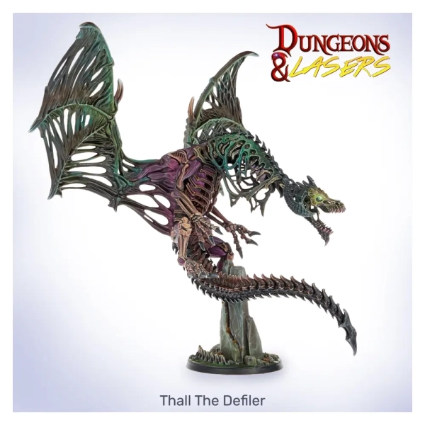 Dungeons & Lasers Thall the Defiler