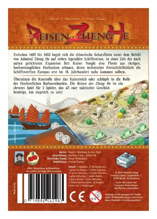 Die Reisen des Zheng He