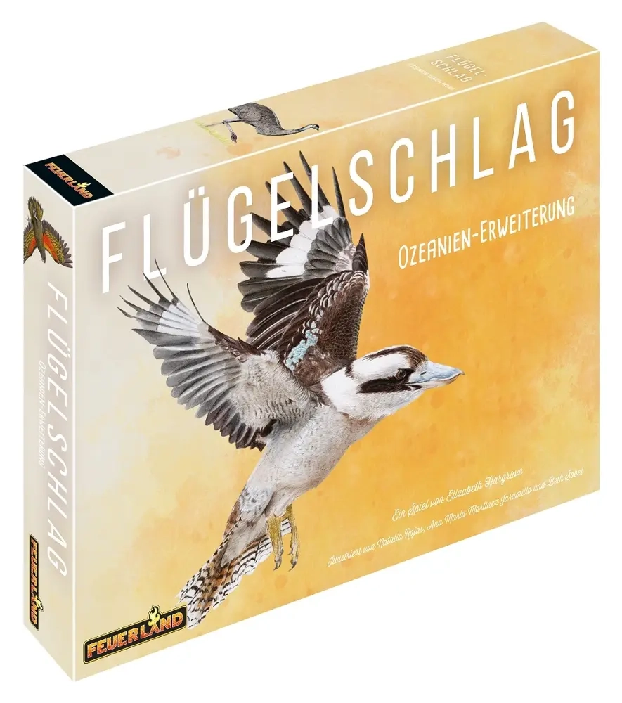 Flügelschlag Erweiterung - Ozeanien