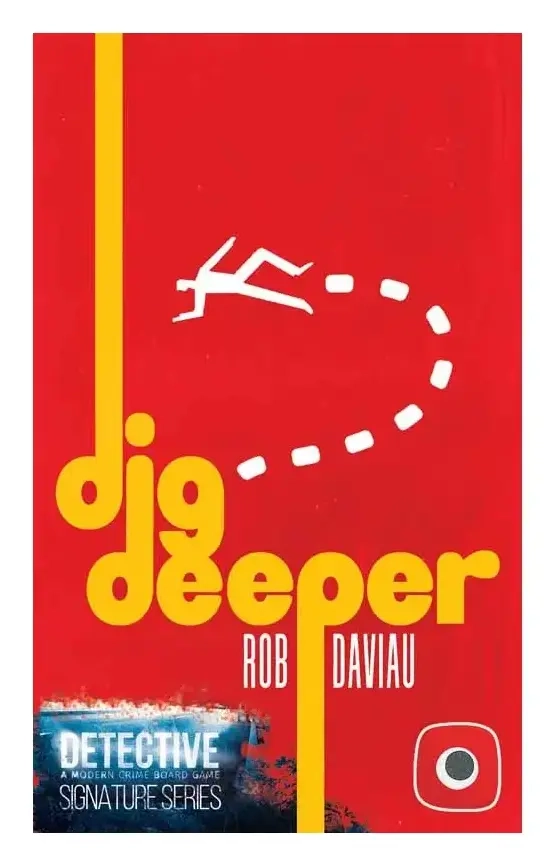 Detective: Dig Deeper - EN