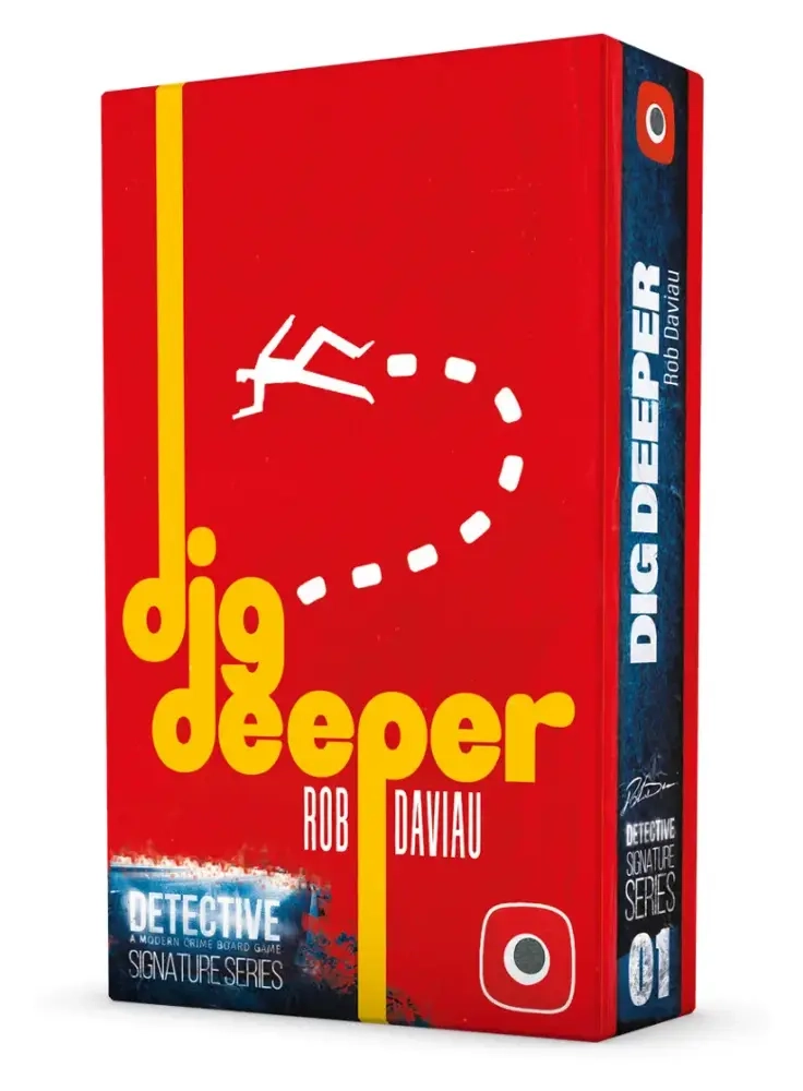 Detective: Dig Deeper - EN