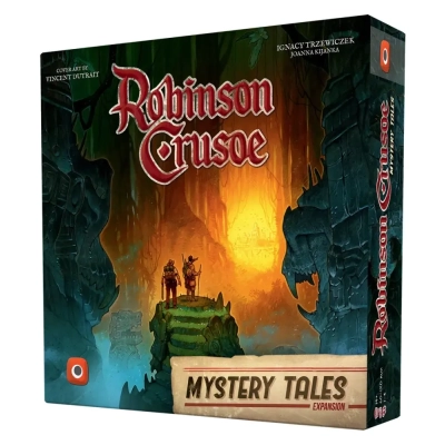 Robinson Crusoe: Mystery Tales - EN