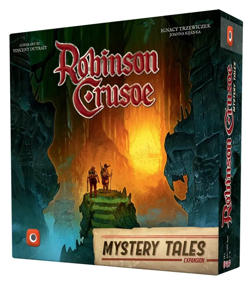 Robinson Crusoe: Mystery Tales - EN