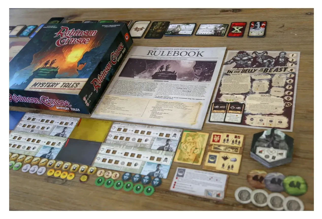 Robinson Crusoe: Mystery Tales - EN