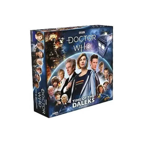 Doctor Who: Time of the Daleks (Updated Edition) - EN