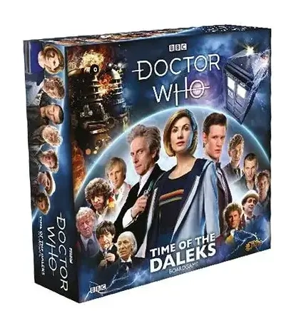 Doctor Who: Time of the Daleks (Updated Edition) - EN