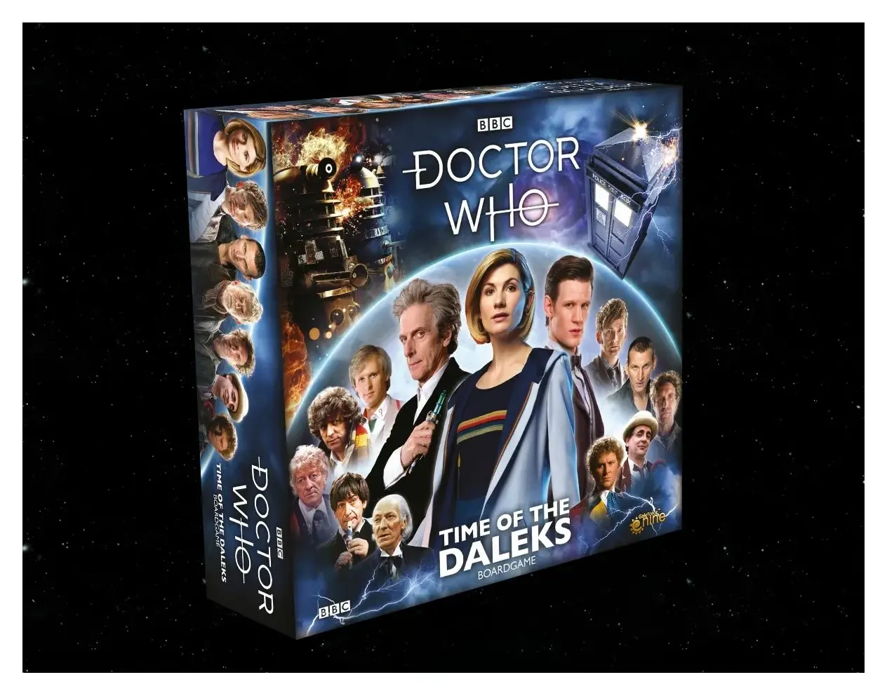 Doctor Who: Time of the Daleks (Updated Edition) - EN