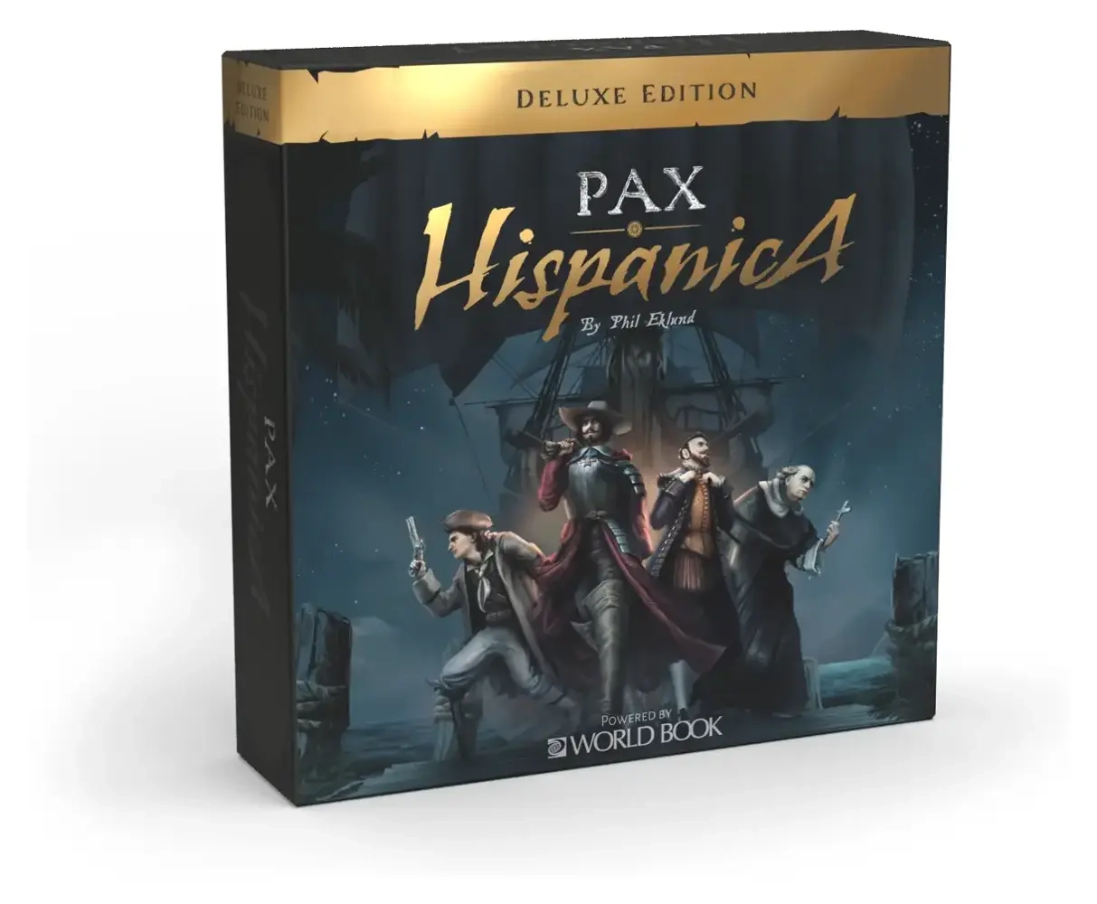 Pax Hispanica Deluxe - EN