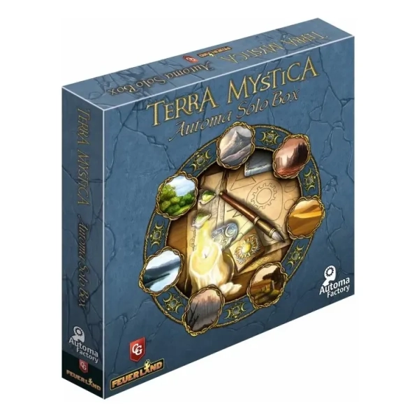 Terra Mystica Automa Solo Box - Expansion - EN