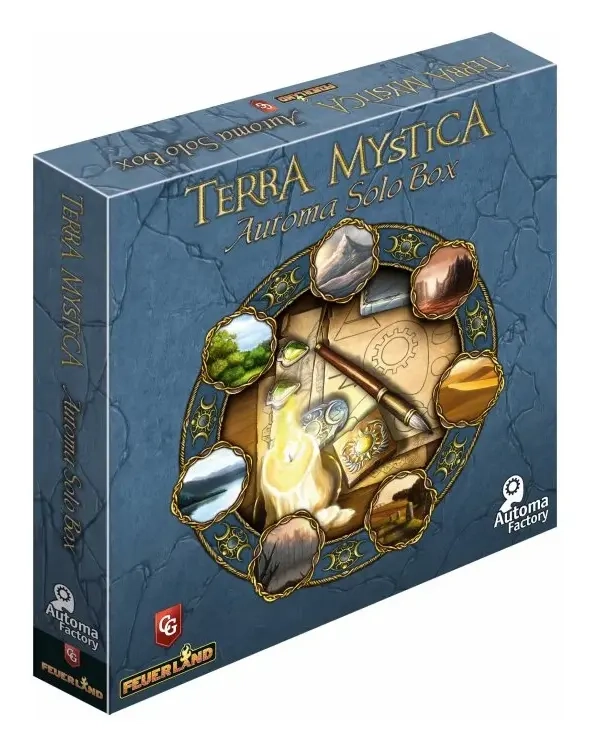 Terra Mystica Automa Solo Box - Expansion - EN