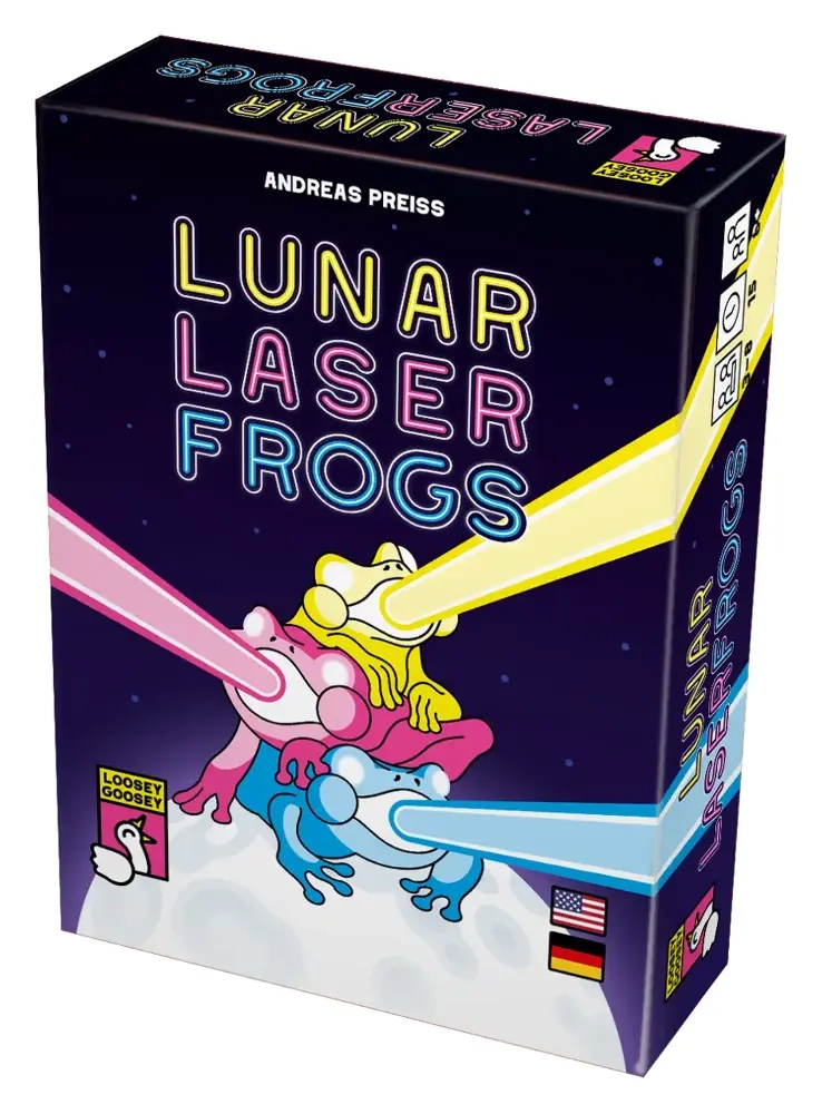 Lunar Laser Frogs