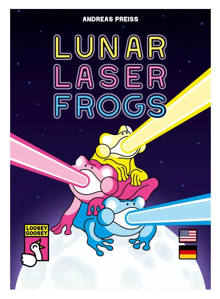 Lunar Laser Frogs