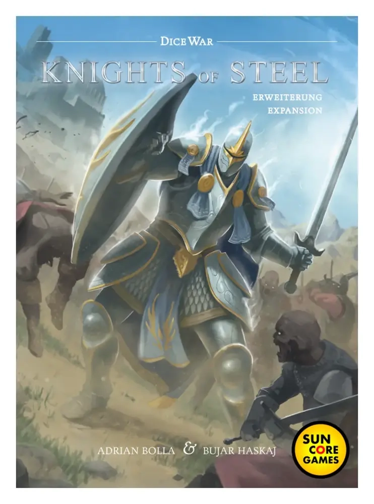 DiceWar Erweiterung - Knights of Steel - DE/EN