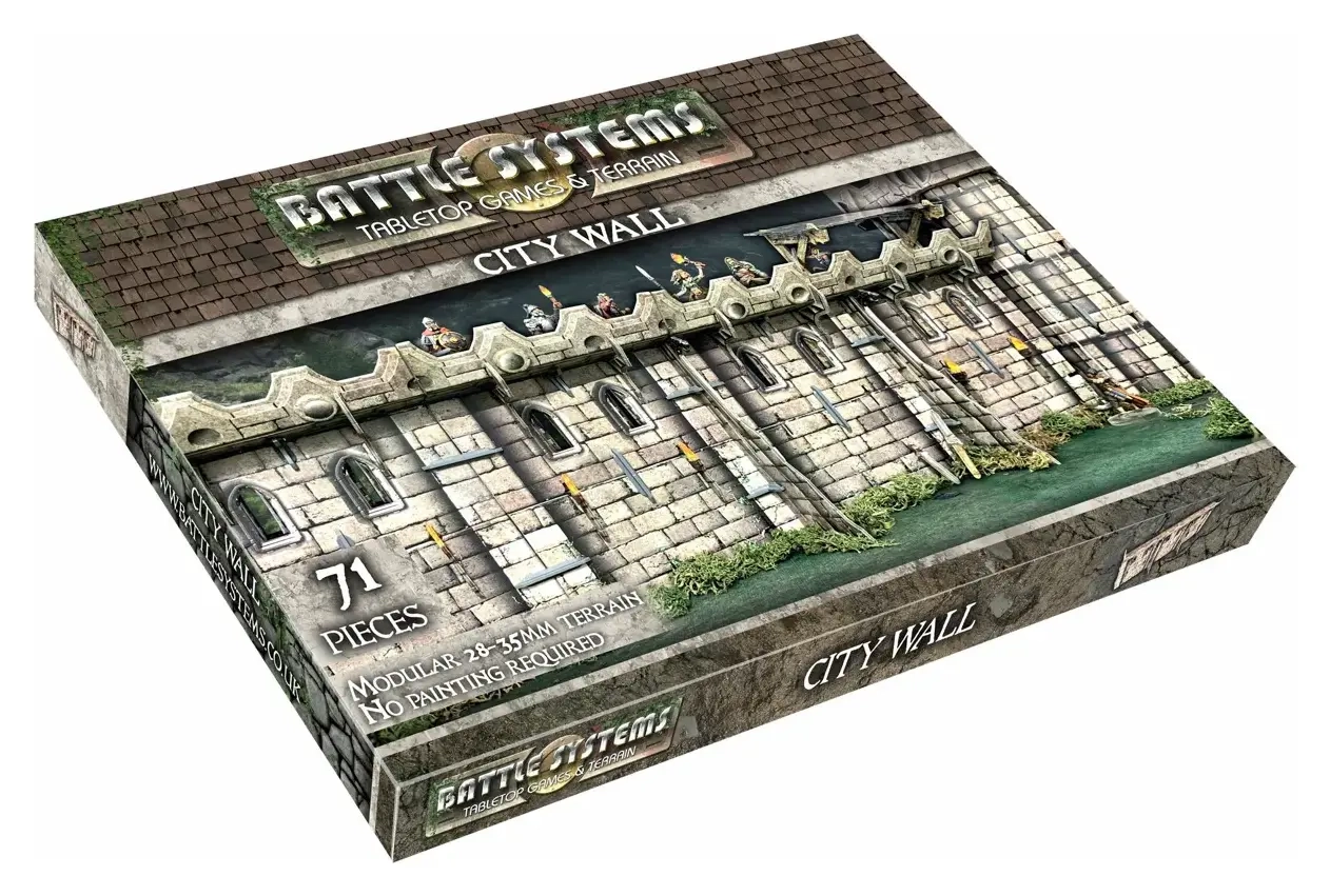 Battle Systems: City Wall - EN