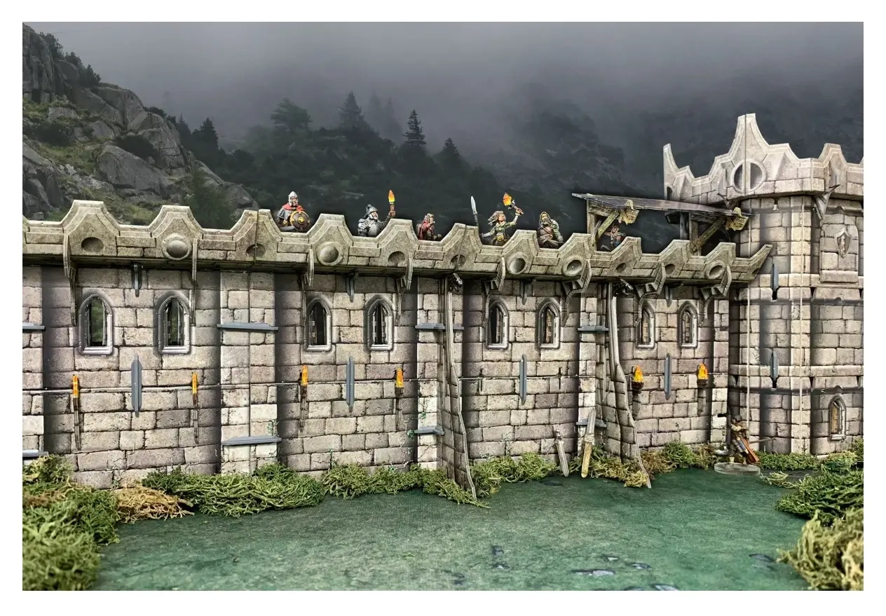 Battle Systems: City Wall - EN