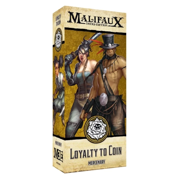 Malifaux 3rd Edition - Loyalty to Coin - EN