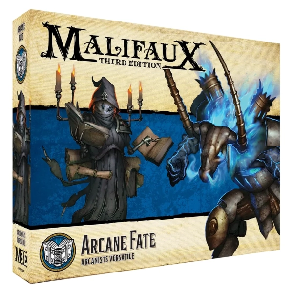 Malifaux 3rd Edition - Arcane Fate - EN