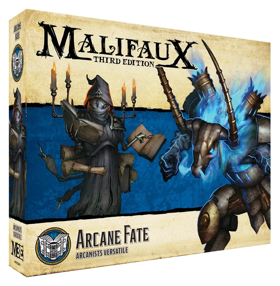 Malifaux 3rd Edition - Arcane Fate - EN