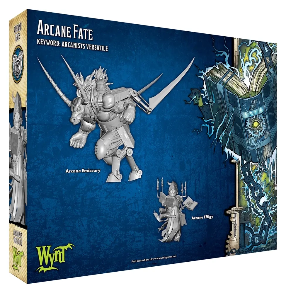 Malifaux 3rd Edition - Arcane Fate - EN