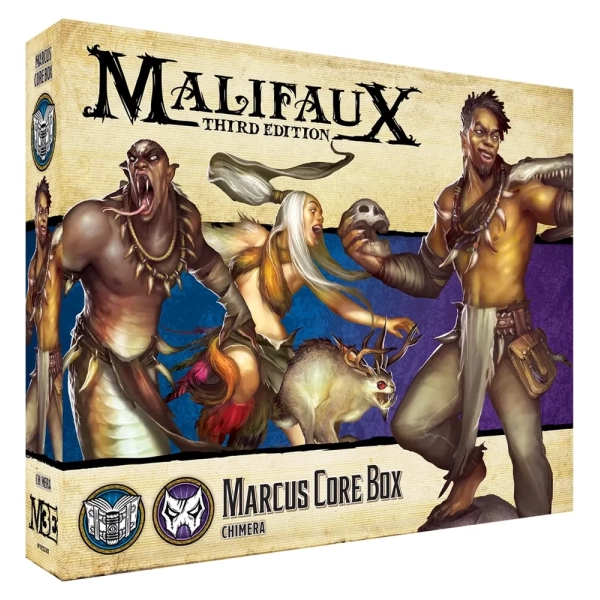 Malifaux 3rd Edition - Marcus Core Box - EN