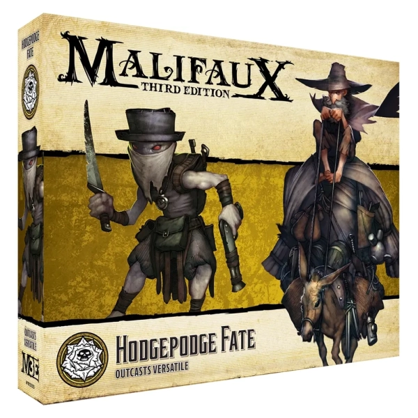 Malifaux 3rd Edition - Hodgepodge Fate - EN