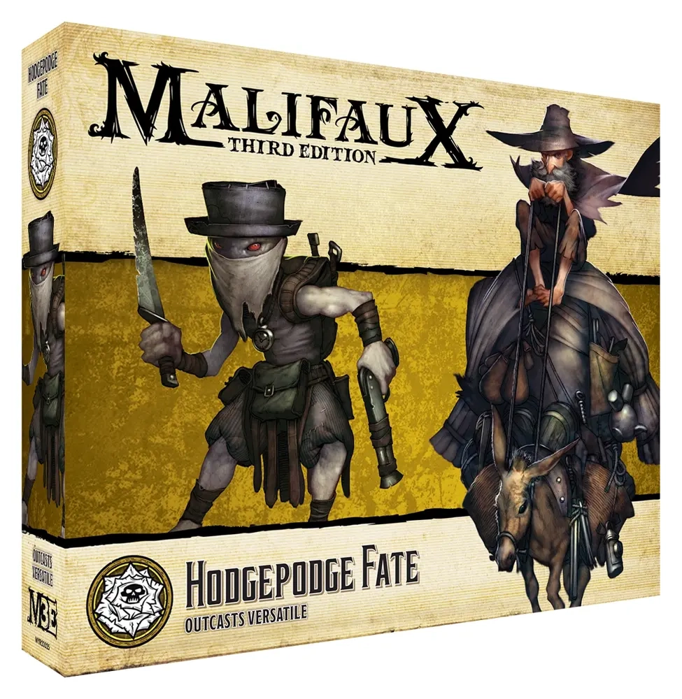 Malifaux 3rd Edition - Hodgepodge Fate - EN