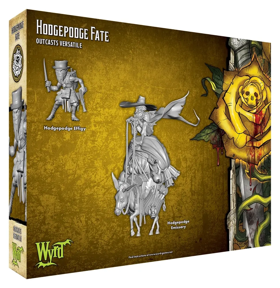 Malifaux 3rd Edition - Hodgepodge Fate - EN