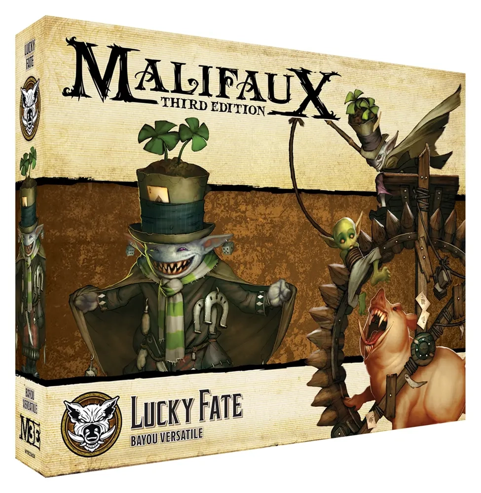 Malifaux 3rd Edition - Lucky Fate - EN