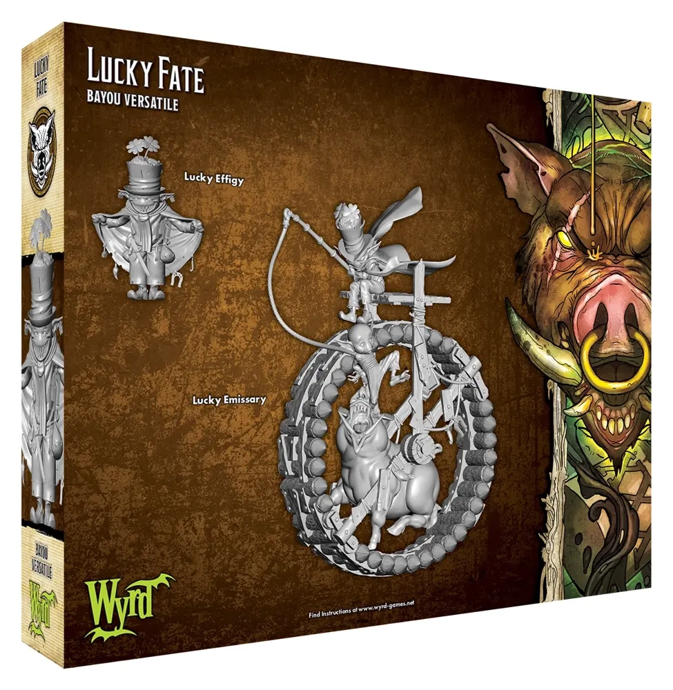 Malifaux 3rd Edition - Lucky Fate - EN