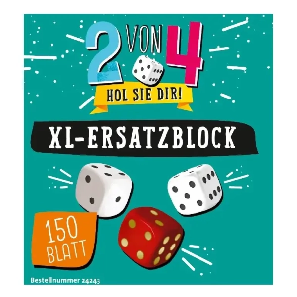 2 von 4 - XL-Ersatzblock