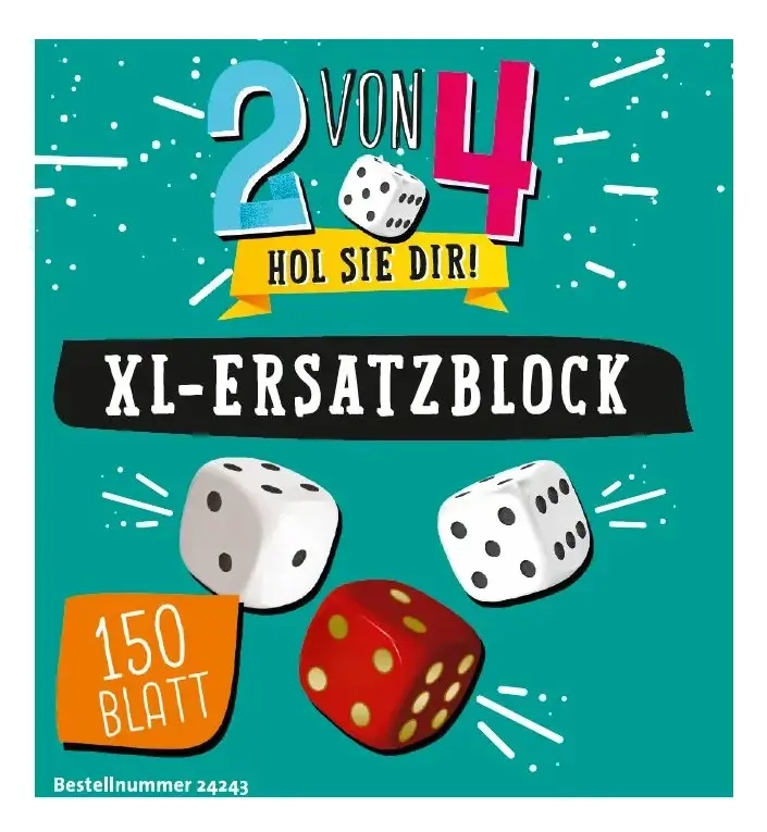 2 von 4 - XL-Ersatzblock