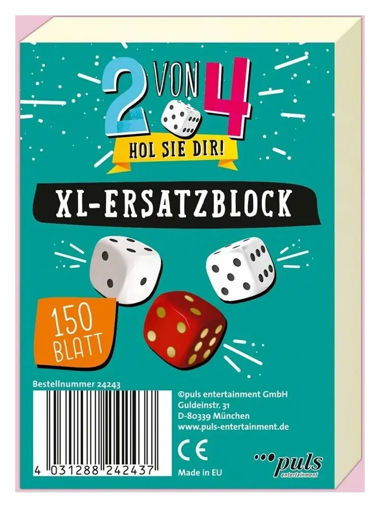 2 von 4 - XL-Ersatzblock