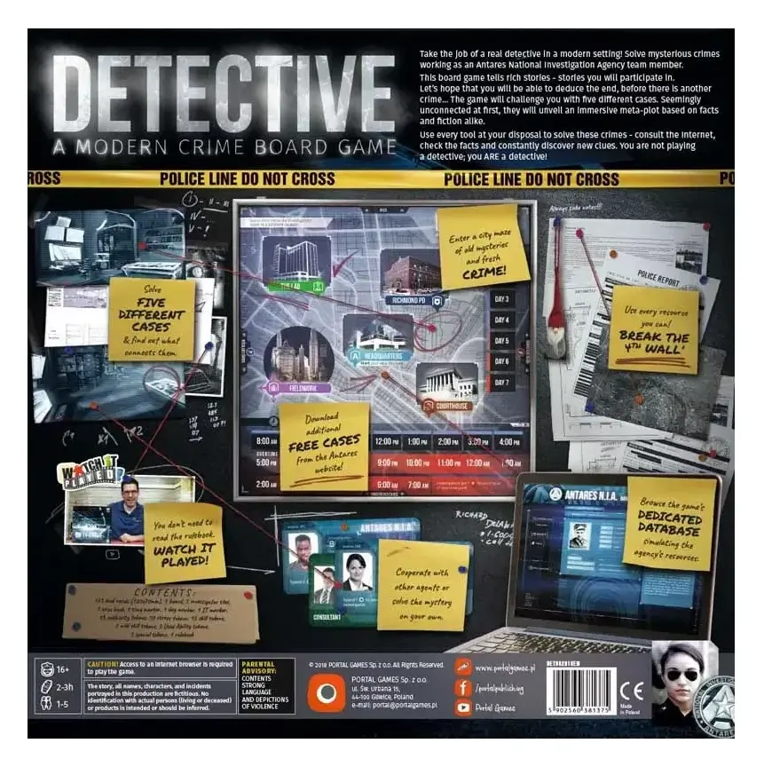 Detective: A Modern Crime Game - EN