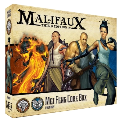 Malifaux 3rd Edition - Mei Feng Core Box - EN