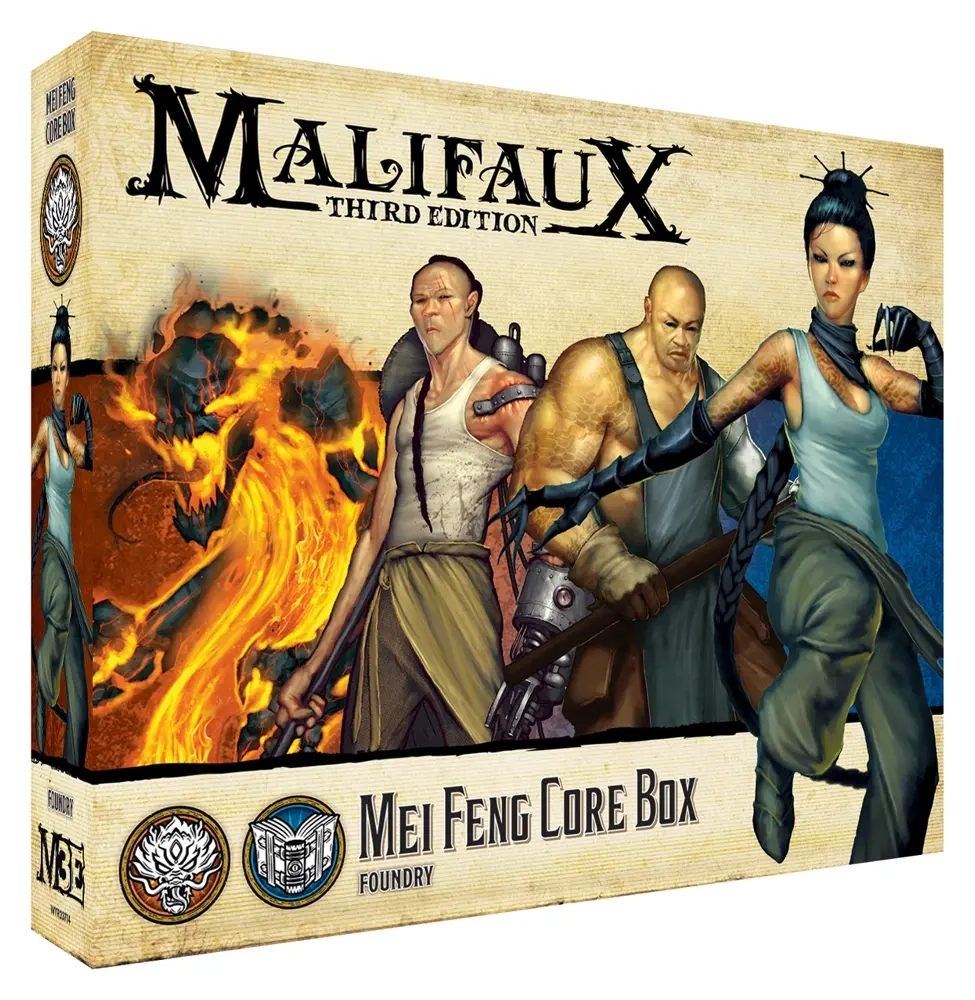 Malifaux 3rd Edition - Mei Feng Core Box - EN