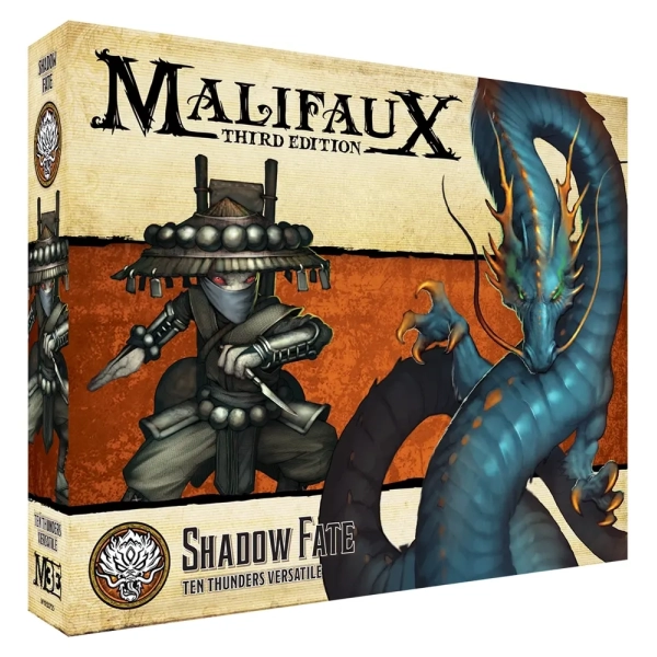 Malifaux 3rd Edition - Shadow Fate - EN